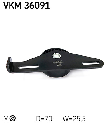 Натяжитель ремня, клиновой зубча - VKM 36091 SKF